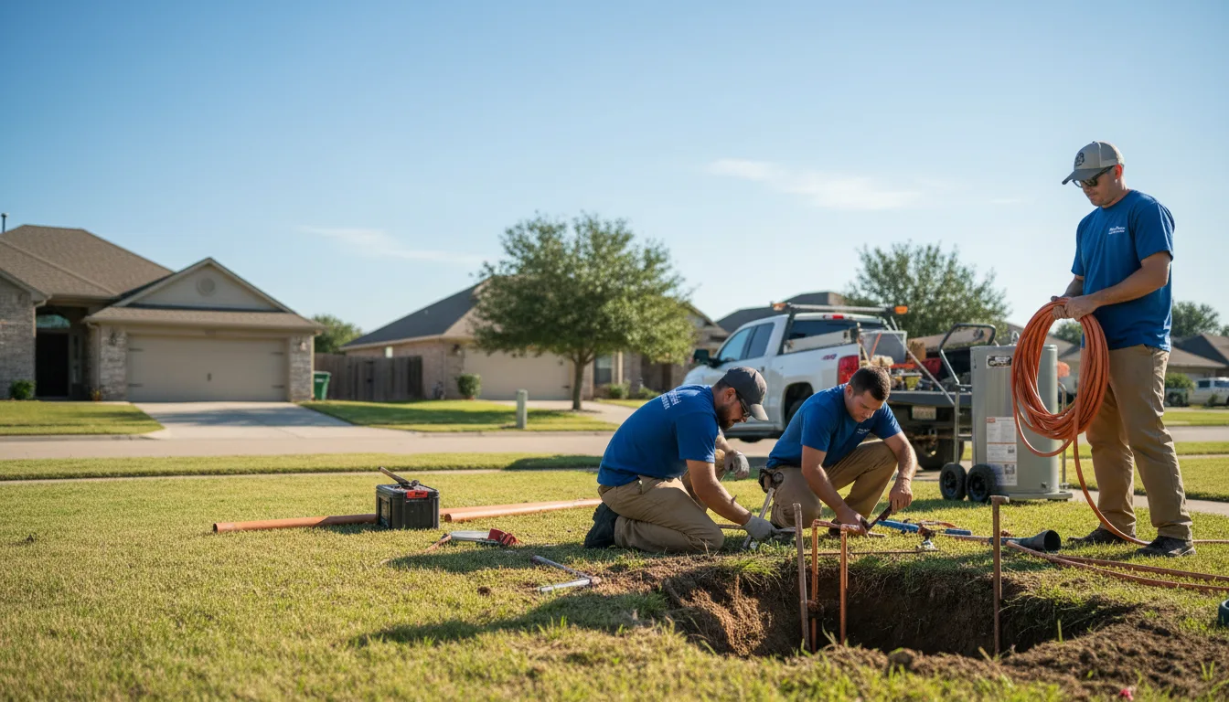 Plumber in Burton, TX near me